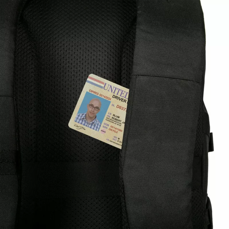 Rucksack Targus Terra EcoSmart 40,6 cm 16 Zoll schwarz 2 Fächer