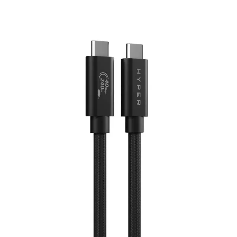 TARGUS Hyperdrive USB4 Performance Kabel - Schwarz