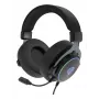 GENESIS Neon 764 Headset Kabelgebundenes Gaming-Headset mit Kopfbügel USB Typ-A Schwarz