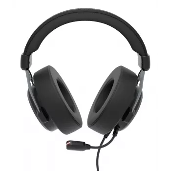 GENESIS Neon 764 Headset Kabelgebundenes Gaming-Headset mit Kopfbügel USB Typ-A Schwarz
