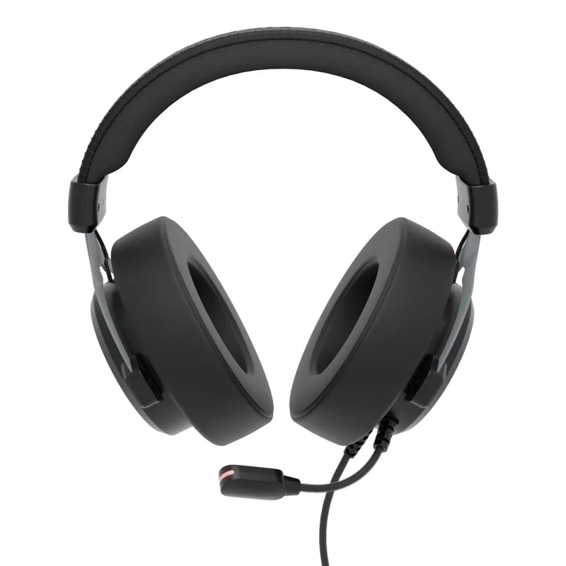 GENESIS Neon 764 Headset Kabelgebundenes Gaming-Headset mit Kopfbügel USB Typ-A Schwarz