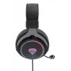 GENESIS Neon 764 Headset Kabelgebundenes Gaming-Headset mit Kopfbügel USB Typ-A Schwarz