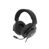GENESIS Neon 764 Headset Kabelgebundenes Gaming-Headset mit Kopfbügel USB Typ-A Schwarz