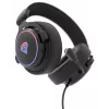 GENESIS Neon 764 Headset Kabelgebundenes Gaming-Headset mit Kopfbügel USB Typ-A Schwarz