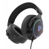GENESIS Neon 764 Headset Kabelgebundenes Gaming-Headset mit Kopfbügel USB Typ-A Schwarz