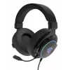 GENESIS Neon 764 Headset Kabelgebundenes Gaming-Headset mit Kopfbügel USB Typ-A Schwarz