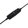 GENESIS Neon 764 Headset Kabelgebundenes Gaming-Headset mit Kopfbügel USB Typ-A Schwarz
