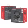 GENESIS Neon 764 Headset Kabelgebundenes Gaming-Headset mit Kopfbügel USB Typ-A Schwarz