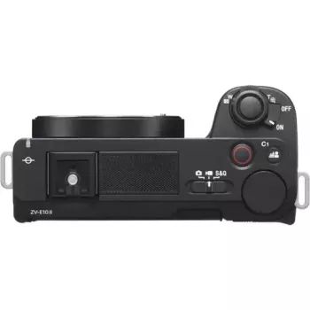 Vlog-Kamera Sony ZV-E10 II — 26 MP CMOS, 4K 3840×2160, 16-50mm Objektiv, schwarz, 0,292 kg