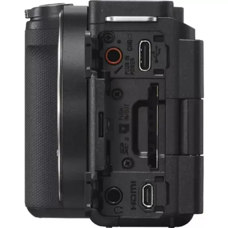Vlog-Kamera Sony ZV-E10 II — 26 MP CMOS, 4K 3840×2160, 16-50mm Objektiv, schwarz, 0,292 kg