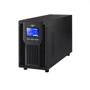 FSP Champ Tower 1K unterbrechungsfreie Stromversorgung (USV) Doppelwandler (Online) 1 kVA 900 W (geöffnete Verpackung)