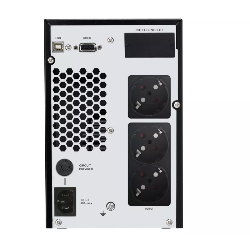 FSP Champ Tower 1K unterbrechungsfreie Stromversorgung (USV) Doppelwandler (Online) 1 kVA 900 W (geöffnete Verpackung)