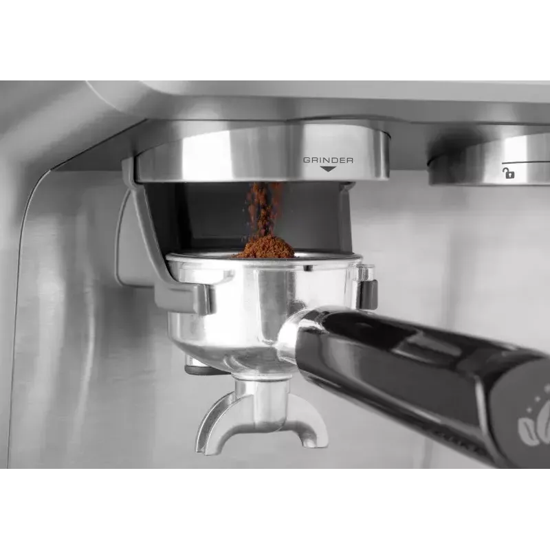 Espresso-Kaffeemaschine ETA BARICELO 1550W, 15 bar, halbautomatisch, Edelstahl