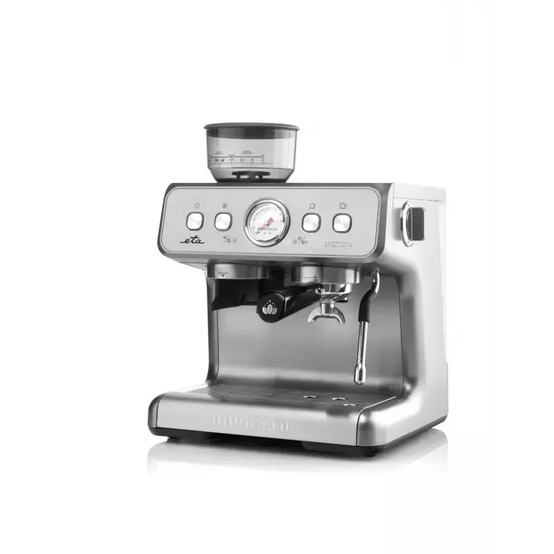 Espresso-Kaffeemaschine ETA BARICELO 1550W, 15 bar, halbautomatisch, Edelstahl