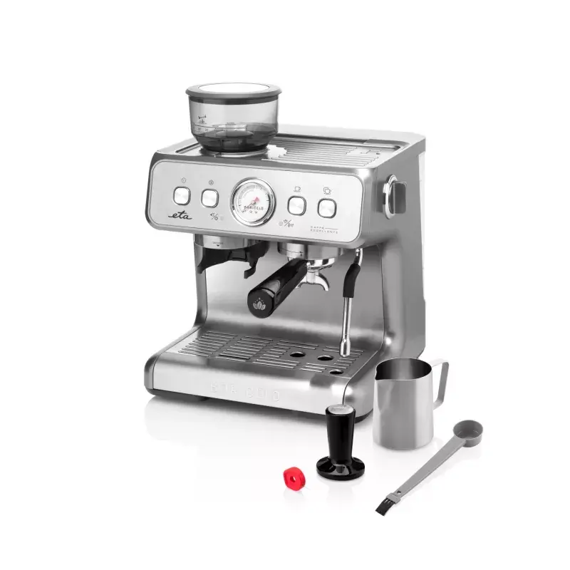 Espresso-Kaffeemaschine ETA BARICELO 1550W, 15 bar, halbautomatisch, Edelstahl