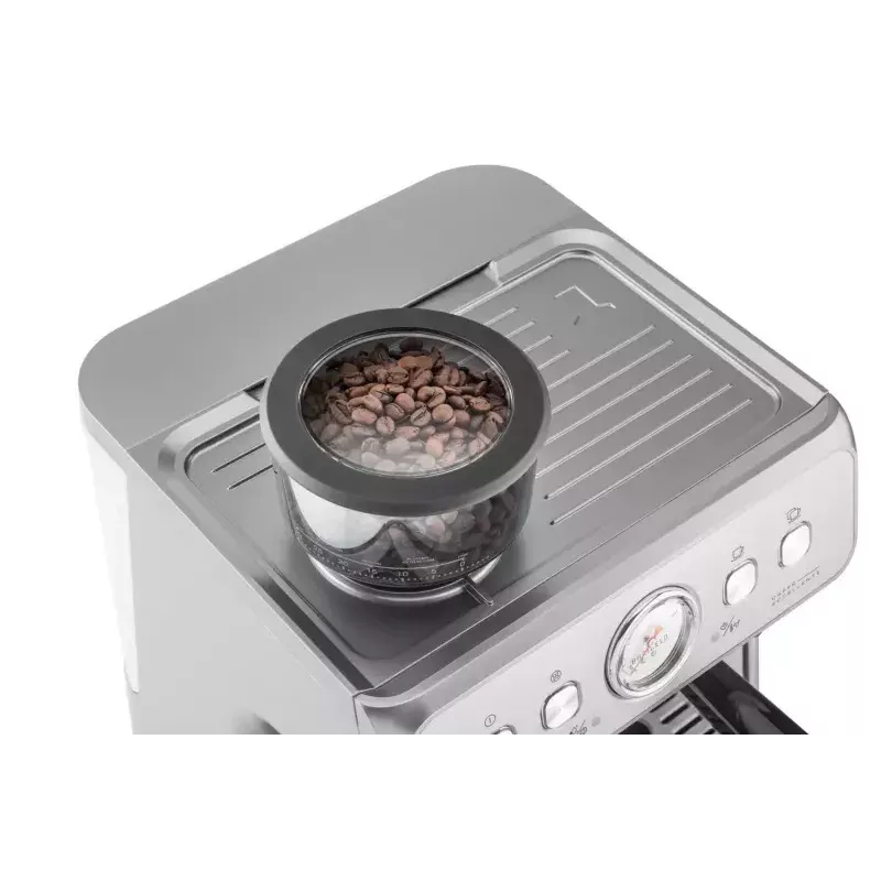 Espresso-Kaffeemaschine ETA BARICELO 1550W, 15 bar, halbautomatisch, Edelstahl
