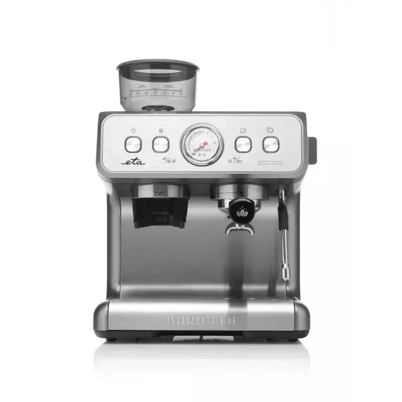 Espresso-Kaffeemaschine ETA BARICELO 1550W, 15 bar, halbautomatisch, Edelstahl