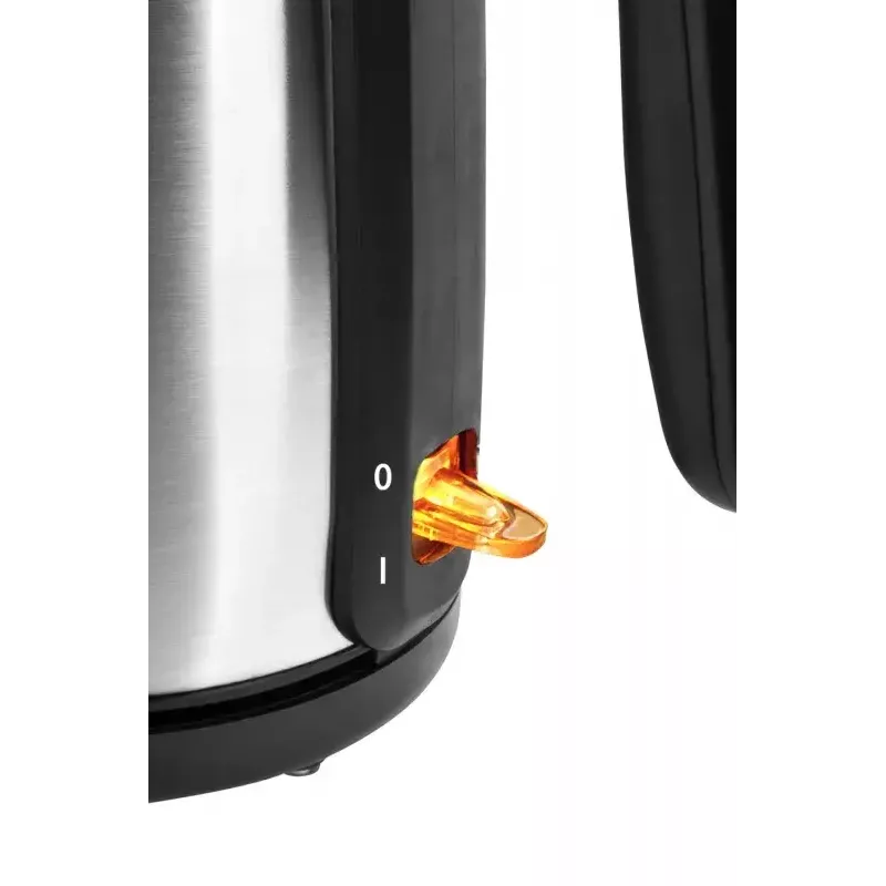 Wasserkocher ETA ETA160490000 — 1 L, 1600 W, Edelstahl, Wasserstandsanzeige