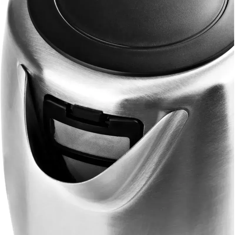 Wasserkocher ETA ETA160490000 — 1 L, 1600 W, Edelstahl, Wasserstandsanzeige