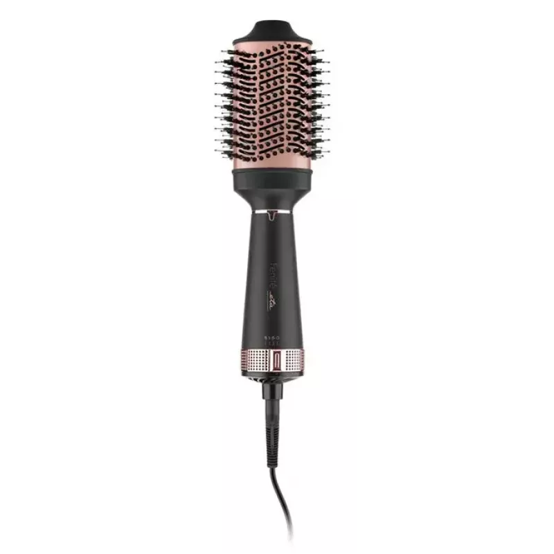 Heißluftbürste ETA Fenité Airflow 1300 W, Keramiklauf, 3 Hitzestufen, 1,7 m Kabel, Schwarz/Rose