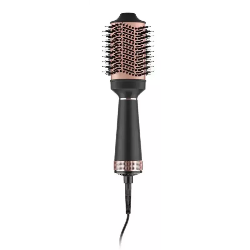 Heißluftbürste ETA Fenité Airflow 1300 W, Keramiklauf, 3 Hitzestufen, 1,7 m Kabel, Schwarz/Rose