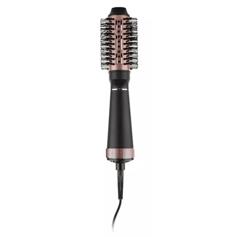 Heißluftbürste ETA Fenité Airflow 1300 W, Keramiklauf, 3 Hitzestufen, 1,7 m Kabel, Schwarz/Rose