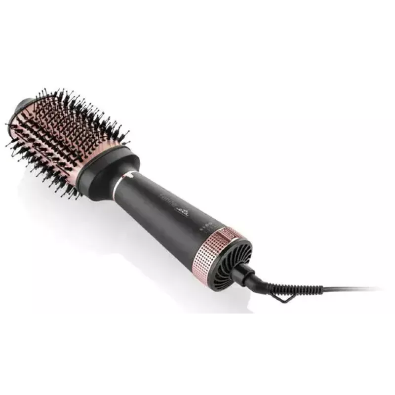 Heißluftbürste ETA Fenité Airflow 1300 W, Keramiklauf, 3 Hitzestufen, 1,7 m Kabel, Schwarz/Rose