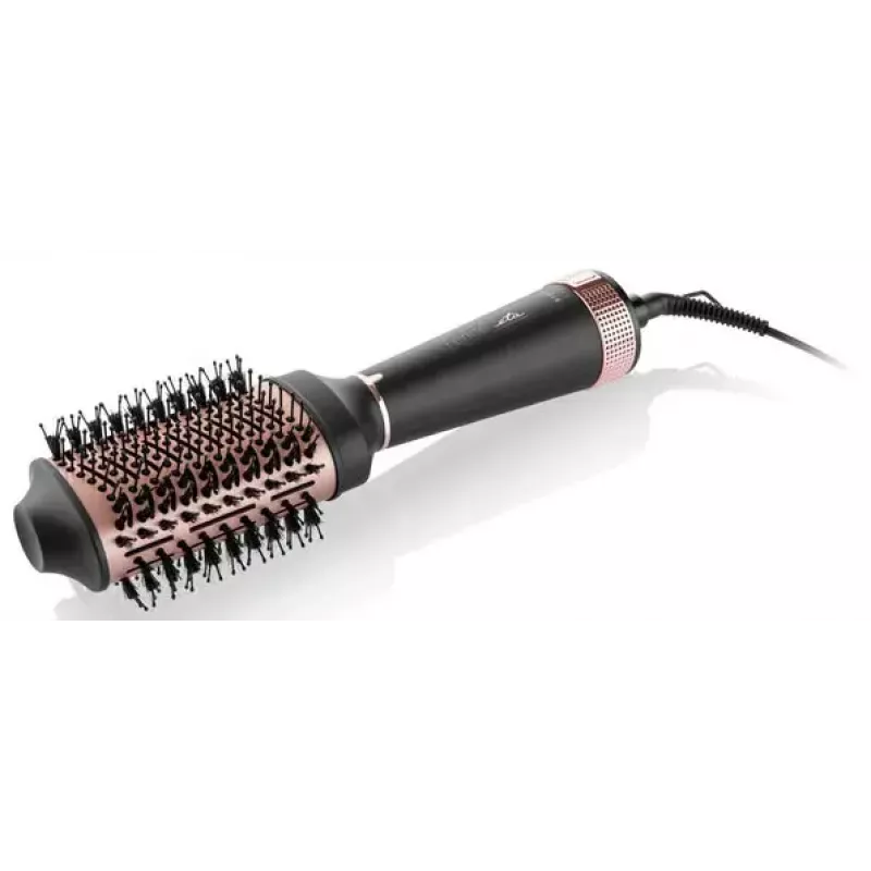Heißluftbürste ETA Fenité Airflow 1300 W, Keramiklauf, 3 Hitzestufen, 1,7 m Kabel, Schwarz/Rose