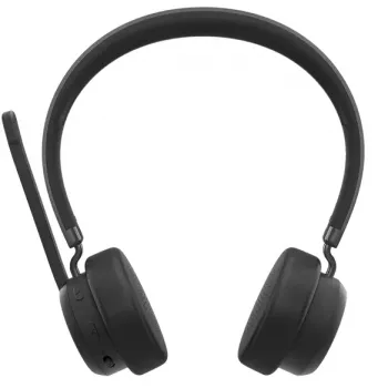 Lenovo 4XD1Q30302 Kopfhörer/Headset Kabellos Kopfband Anrufe/Musik Bluetooth Schwarz