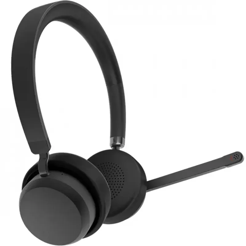 Lenovo 4XD1Q30302 Kopfhörer/Headset Kabellos Kopfband Anrufe/Musik Bluetooth Schwarz