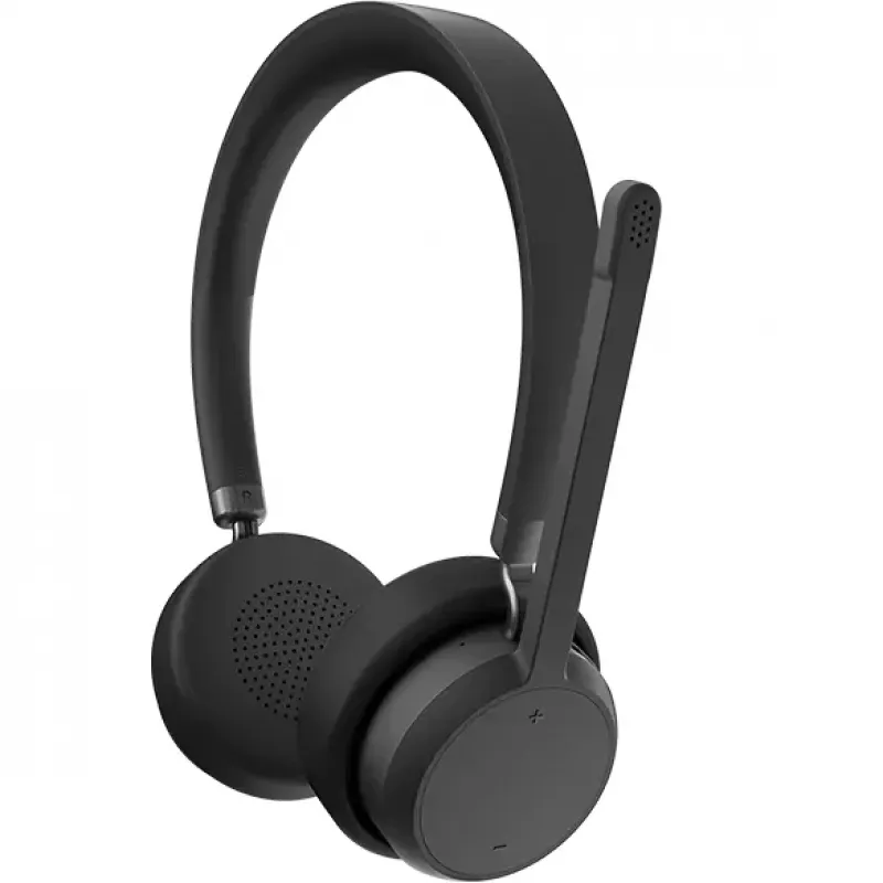 Lenovo 4XD1Q30302 Kopfhörer/Headset Kabellos Kopfband Anrufe/Musik Bluetooth Schwarz