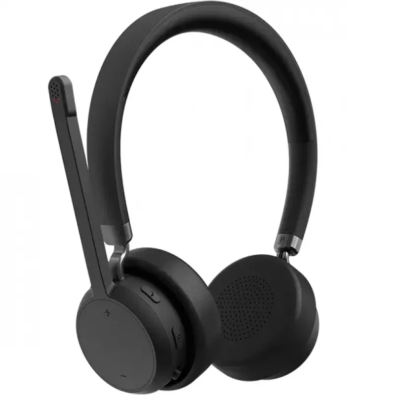 Lenovo 4XD1Q30302 Kopfhörer/Headset Kabellos Kopfband Anrufe/Musik Bluetooth Schwarz