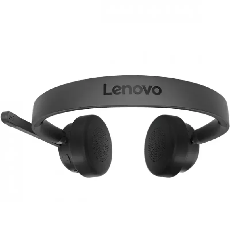 Lenovo 4XD1Q30302 Kopfhörer/Headset Kabellos Kopfband Anrufe/Musik Bluetooth Schwarz