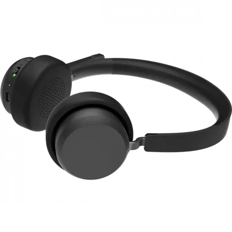 Lenovo 4XD1Q30302 Kopfhörer/Headset Kabellos Kopfband Anrufe/Musik Bluetooth Schwarz