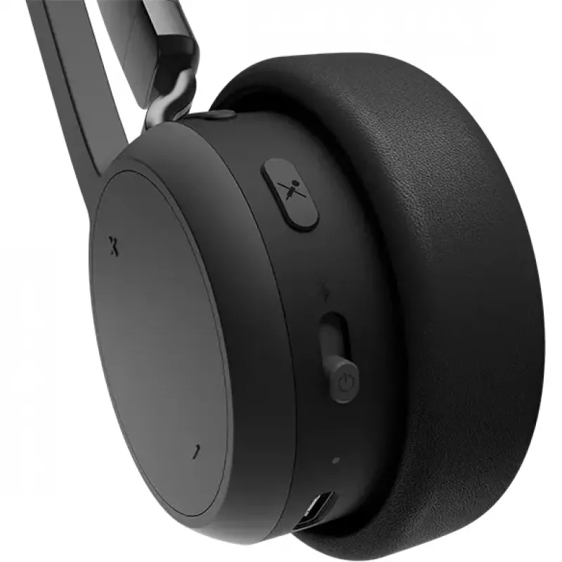 Lenovo 4XD1Q30302 Kopfhörer/Headset Kabellos Kopfband Anrufe/Musik Bluetooth Schwarz