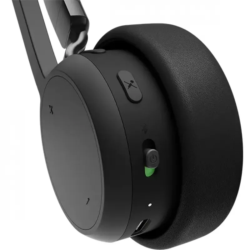 Lenovo 4XD1Q30302 Kopfhörer/Headset Kabellos Kopfband Anrufe/Musik Bluetooth Schwarz