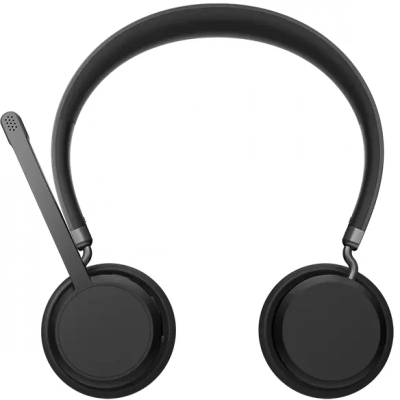 Lenovo 4XD1Q30302 Kopfhörer/Headset Kabellos Kopfband Anrufe/Musik Bluetooth Schwarz