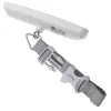 Kofferwaage Adler AD 8191, maximal 50 kg, Genauigkeit 10 g, grau