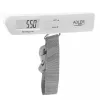 Kofferwaage Adler AD 8191, maximal 50 kg, Genauigkeit 10 g, grau