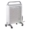 Elektrokonvektor Adler AD 7750, 2000 W, 2 Leistungsstufen, IP24, weiß
