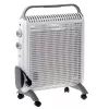 Elektrokonvektor Adler AD 7750, 2000 W, 2 Leistungsstufen, IP24, weiß