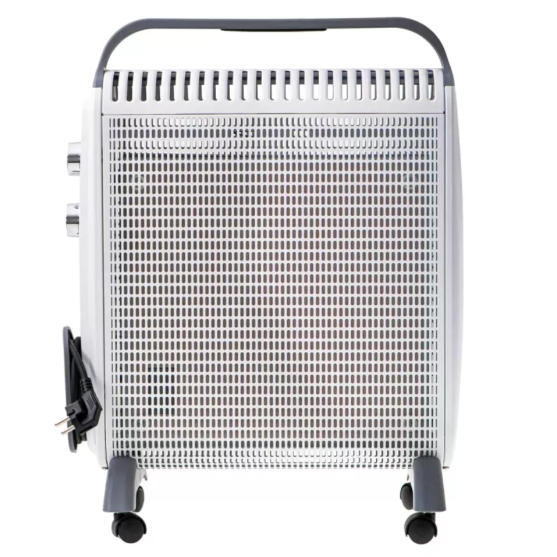 Elektrokonvektor Adler AD 7750, 2000 W, 2 Leistungsstufen, IP24, weiß