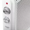 Elektrokonvektor Adler AD 7750, 2000 W, 2 Leistungsstufen, IP24, weiß