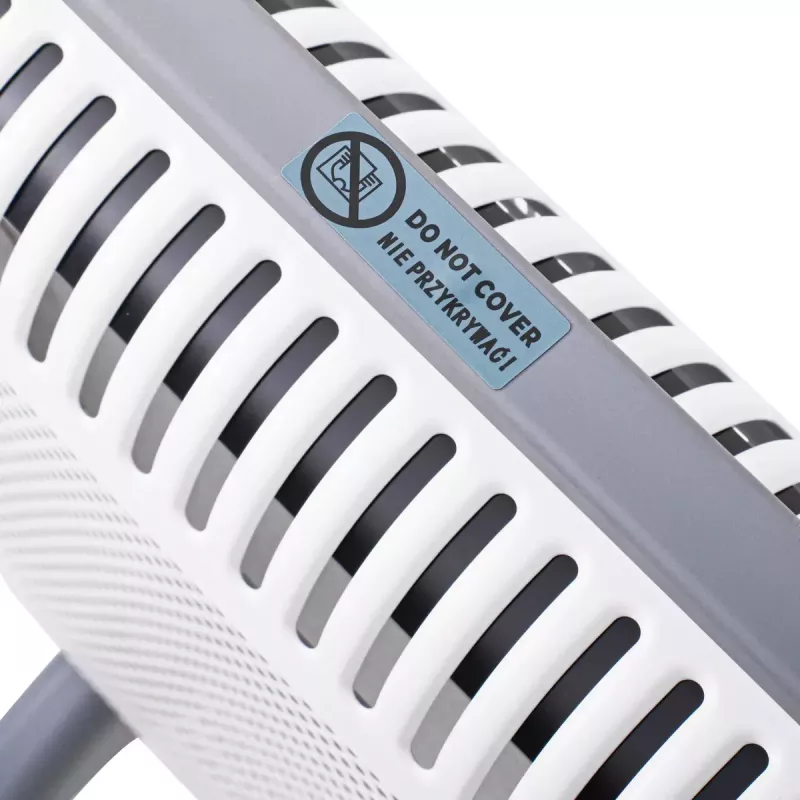 Elektrokonvektor Adler AD 7750, 2000 W, 2 Leistungsstufen, IP24, weiß