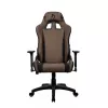 Gaming-Stuhl Arozzi Avanti SoftFabric Braun — Stoffpolsterung, ergonomisches Design, höhenverstellbar und neigbar