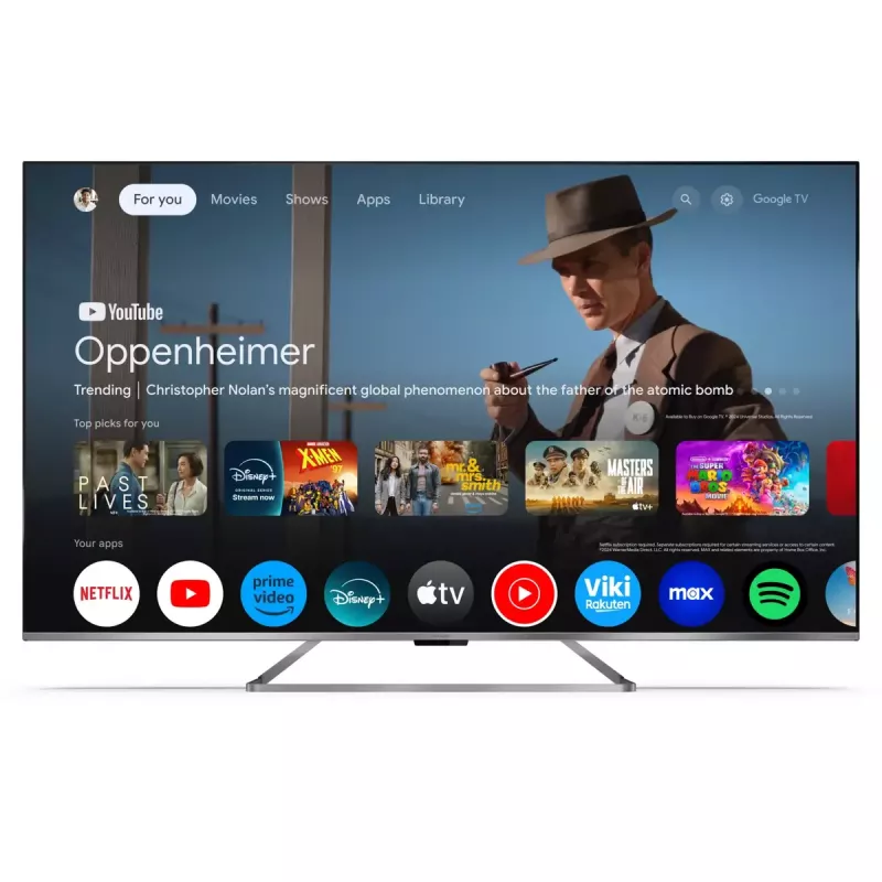 75 Zoll Sharp Smart TV 75GP7265E Google TV UHD HDR