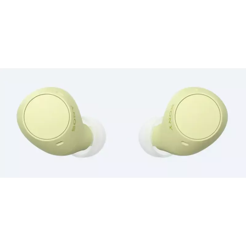 Sony WF-C510 Headset True Wireless Stereo (TWS) In-Ear Calls/Music/Sport/Everyday Bluetooth Gelb