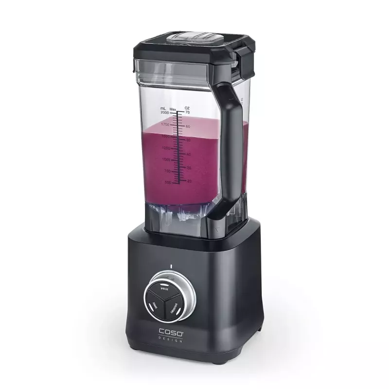 Tischmixer Caso Power Blender B 2000 — 2000 W, 2 L Tritan-Behälter, Eiscrushen