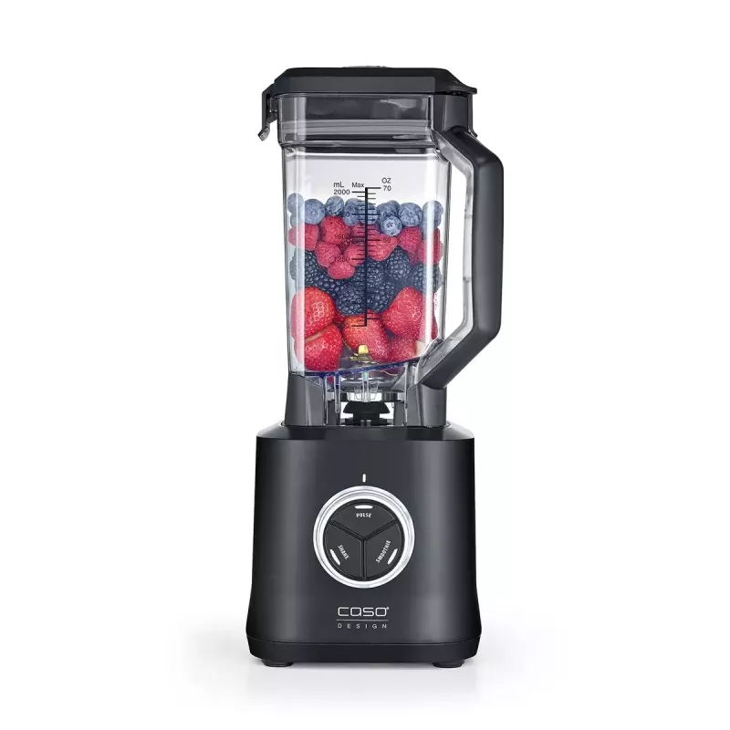 Tischmixer Caso Power Blender B 2000 — 2000 W, 2 L Tritan-Behälter, Eiscrushen
