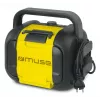 Baustellenradio Muse M-968 BTY — Analoges FM, 40 W RMS, Bluetooth 10 m, staub-/stoßfest, Schwarz/Gelb